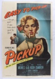 Pick Up (1951) Original Movie Poster