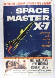 Space Master X-7 (1958) 1-Sheet