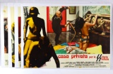 1977 Italian Nazi Sexploitation Lobby Cards