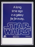 Star Wars Original (1977) Theater Handbill