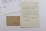 1942 Auschwitz/IG Farben Nazi Letter