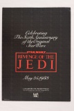 Revenge of the Jedi Promotional Fold-Out