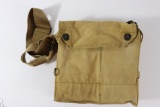 WWI U.S. Army Gas Mask (In Bag)