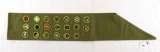 Vintage BSA Merit Badge Sash