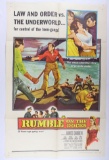 Rumble on the Docks (1956) 1-Sheet