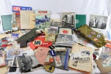 Banker Box Lot of Military Related Stuff