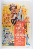 Here Come the Girls/ Bob Hope 1-Sheet