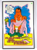 1972 Nixon Counter Culture Poster