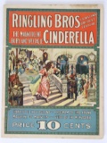 1916/17 Ringling Bros. Circus Program