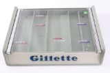 Vintage Gillette Razor Store Display