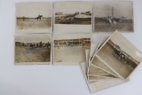 101 Ranch Group of Vintage Photos