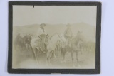 Antique Photograph of Real Cowboys