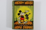 Mickey Mouse Movie Stars 1931 HC Book