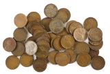 (49) Wheat Cents w/Dates in the Teens