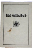 Nazi RLB Dues Book
