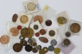 Great Lot of Vintage Tokens and Exonumia