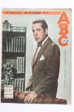 Humphry Bogart/1947 German Magazine
