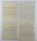 (4) Different Civil War Union Documents