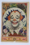 1930 Ringling Bros. Circus Program