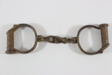 Relic Condition Antique Handcuffs
