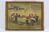 1912 Richter Stone Comet Block Toy Set