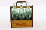 WWII Coca-Cola 'War Wings' 6-Pack Carrier