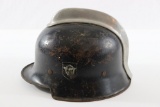 Nazi Model-1934 Fire Police Helmet