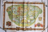 1979 Disneyland Map / Poster