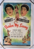 Abbott & Costello Movie Poster