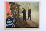 Mad Ghoul Original (1943) Lobby Card