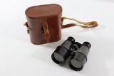 Antique Birdwatcher's Binoculars w/Case