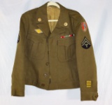 WWII/Austrian Occup. U.S. Army Uniform