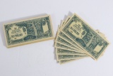 80+ WWII Japanese Occupation $10 Notes