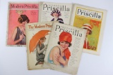 Modern Priscilla (5) Antique Issues
