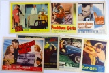 Group of (8) 1950's Badgirl Lobby Cards
