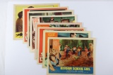 Group of (8) 1950's Badgirl Lobby Cards