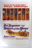 1966 1-Sheet 'Return of the 7' Movie Poster