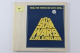 Star Wars 1978 Calendar/Sealed in Box
