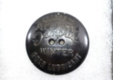 1930's Winter Coat Advertising Button