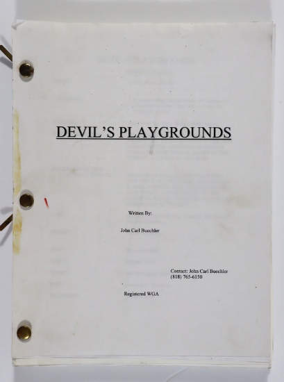 John Buechler Devil's Playground Script