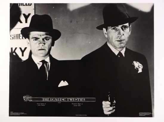 Roaring Twenties/Bogart/Cagney Poster