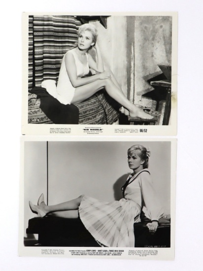 Janet Leigh (2) 8 X 10 Pin-Up Studio Stills