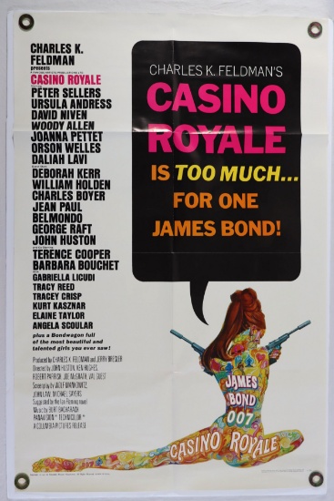 Casino Royale 1967 1-Sheet