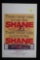 Shane/1966R Window Card/Classic!