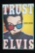 Elvis Costello/Trust Record Promo Poster