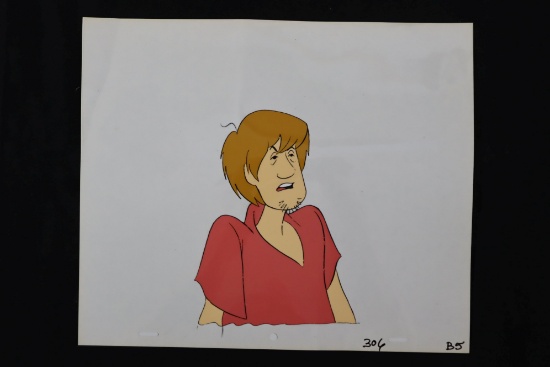 Scooby Doo 1970's Animation Cell