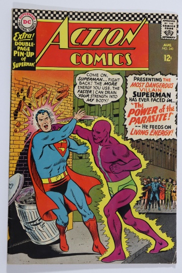 Action Comics #340/1966/Key Issue