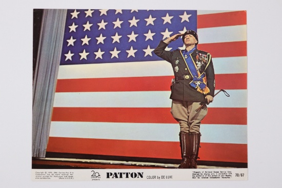 Patton/1970 Mini-Lobby Key Title Card