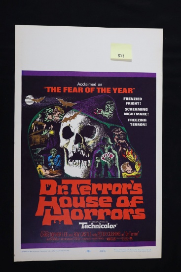 Dr. Terror's House of Horrors/1965 WC