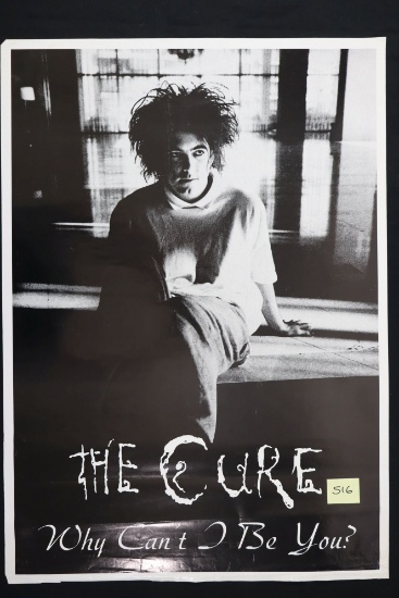 The Cure Why Can't I Be You 1987 Poster